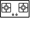 Gas Stove Icon, gas stove,cooking