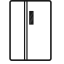 Refrigerator Icon, refrigerator,storage