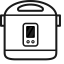 Rice Cooker Icon, rice cooker,cooking