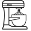 Stand Mixer Icon, stand mixer,mixing