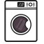 Washing Machine Icon, washing machine,laundry