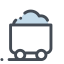 Coal - Carrying Vehicle Icon, coal transport,fossil fuel,transportation