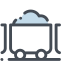 Coal Transport Icon, coal transport,fossil fuel,transportation