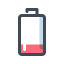 Dead Battery Icon, dead battery,energy,power