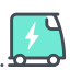 Electric Vehicle Icon, electric vehicle,ev,transportation