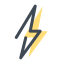 Lightning Bolt Icon, electricity,lightning,power