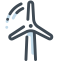 Wind Turbine Icon, wind turbine,renewable energy,wind power