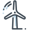 Wind Turbine Icon, wind turbine,renewable energy,wind power