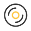 Music 02 Icon, circle,music