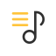 Music Icon, music,note