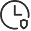 24 Hour Threat Icon, threat,24hour