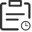 Pending Work Order Icon, workorder,pending