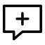 Add Message Icon, add,message