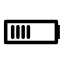 Battery Half Icon, battery,half charge