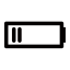 Battery Less Icon, battery,low charge