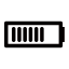 Battery More Icon, battery,more charge