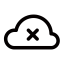 Closed Cloud Icon, cloud,closed