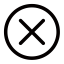 Closed Radio Icon, closed,radio