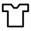 Clothing Icon, clothing,t - shirt