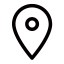 Coordinate Icon, coordinate,location