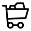 Full Shopping Cart Icon, full,shopping cart