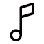Less Music Icon, less,music