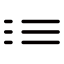 List Icon, list,menu