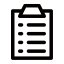 List Board Icon, board,list