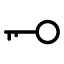 Lock Key Icon, key,lock