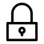 Locked Lock Icon, lock,locked