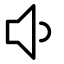 Low Sound Icon, low,sound