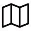 Map Icon, folded,map