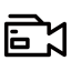 Movie Camera Icon, movie camera,video