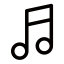 Music Icon, music,note