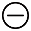 Radio Reduce Icon, radio,reduce
