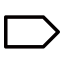 Right Label Icon, label,right