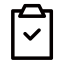 Success Board Icon, board,success
