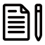Text Edit Icon, text,edit