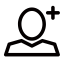 User Add Icon, user,add