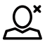 User Closed Icon, closed,user
