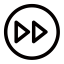 Video Advance Icon, video,advance
