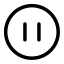 Video Suspend Icon, suspend,video
