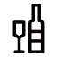 Wine Icon, bottle,wine