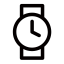 Wrist Watch Icon, timepiece,watch