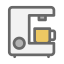 Coffee Maker Icon, coffee maker,kitchen,appliance