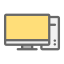 Computer Icon, computer,device,technology