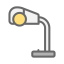 Desk Lamp Icon, desk lamp,lighting,appliance