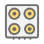 Gas Stove Icon, gas stove,kitchen,appliance