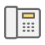 Landline Phone Icon, landline,phone,communication