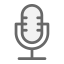 Microphone Icon, microphone,audio,multimedia